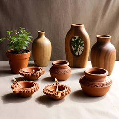 Clay Diya