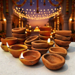 Clay Diya